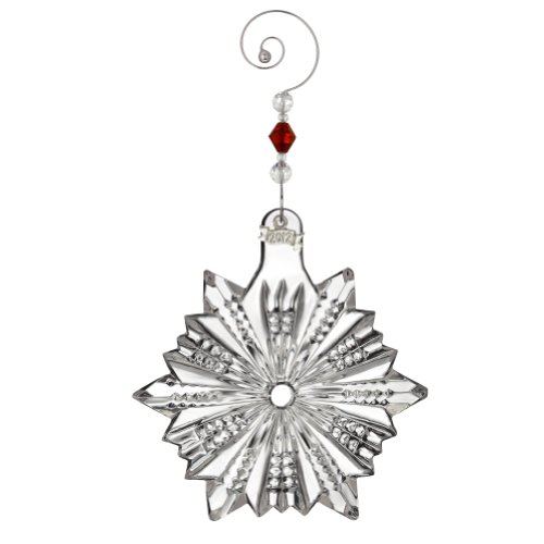 Waterford 2012 Annual Pierced Snow Crystal Ornament