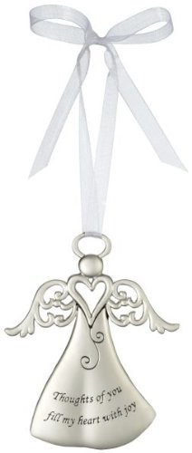 Ganz Thoughts of You Fill My Heart With Joy – Ornament Christmas Angel Gift ER26816-GANZ