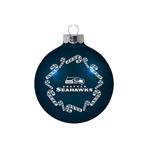 NFL Seattle Seahawks Traditional 2 5/8″ Ornament