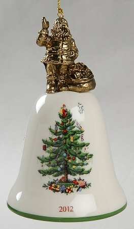 Spode Bell Ornament 2012