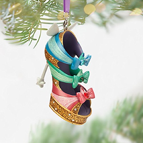Disney – Good Fairies Shoe Ornament – Sleeping Beauty – New