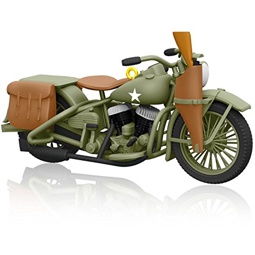 1942 Harley-Davidson WLA – 2014 Hallmark Keepsake Ornament
