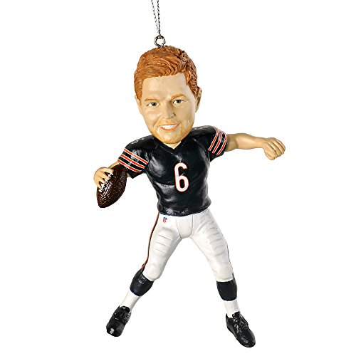 Jay Cutler (Chicago Bears) Forever Collectibles 4″ NFL Player Ornament