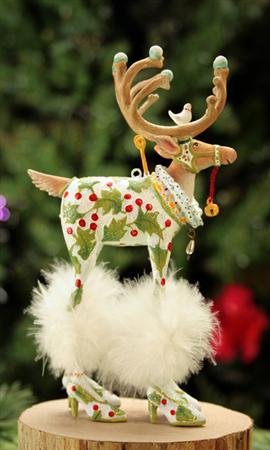Patience Brewster Dashaway Vixen Reindeer Ornament