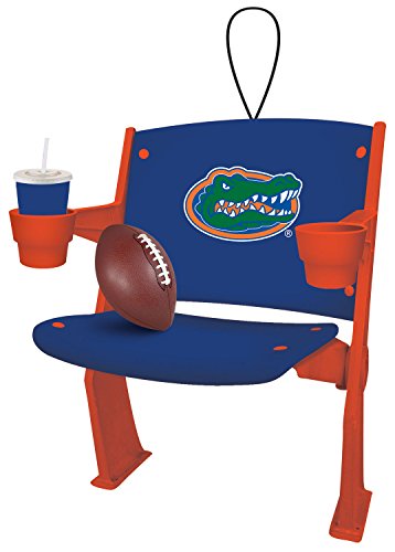 Florida Gators Official NCAA 4 inch x 3 inch Stadium Seat Ornament