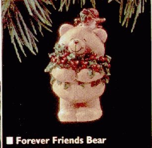 Hallmark Keepsake Ornament – Forever Friends Bear 1995 (QX5258)