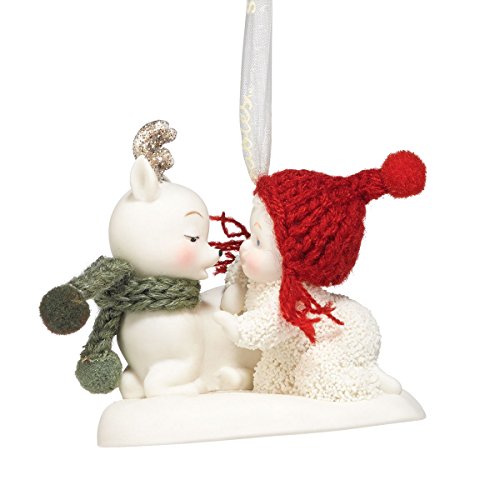 Snowbabies Department 56 Oh Deer Ornament, Figurine, 2-Inch
