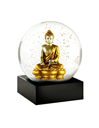 Gold Buddha Statue Snow Globe By CoolSnowGlobes