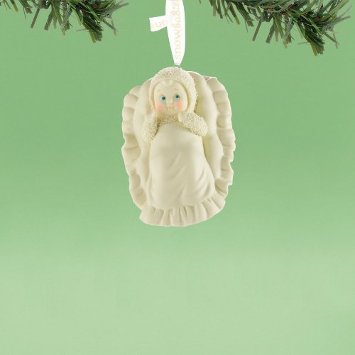 Department 56 Snowbabies by Kristi Jensen Pierro Child of God Ornament, 1.97-Inch