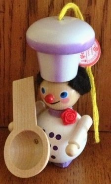 Steinbach Christmas Ornament – Baker Man Chef