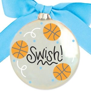 Coton Colors Swish * Glass Holiday Gift PO-BASKB-NOMSG