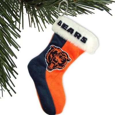 Forever Collectibles NFL Chicago Bears Stocking Ornament