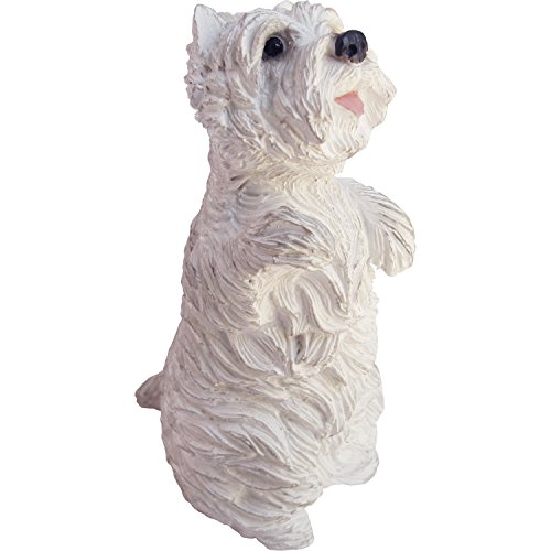 Sandicast Sculpture, Small, Sitting Pretty West Highland White Terrier