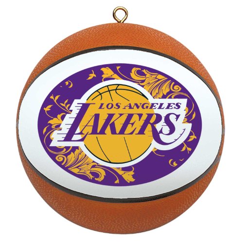 NBA Los Angeles Lakers Mini Replica Basketball Ornament