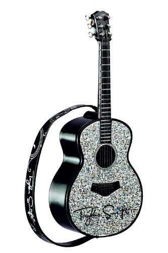 Taylor Swift Guitar Long Live Musical Heirloom Ornament 2012