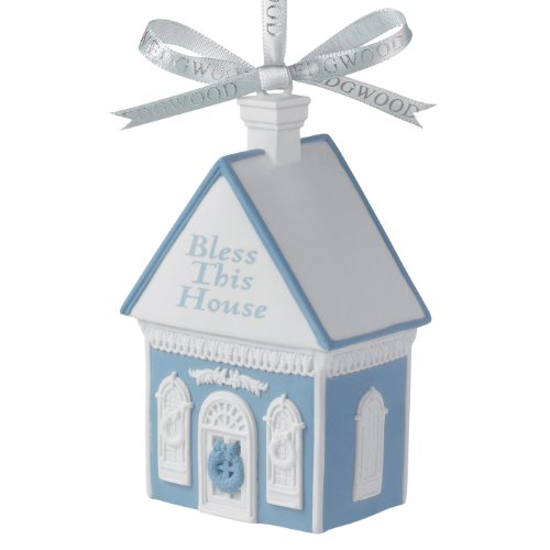 Wedgwood Holiday Annual Ornament 2011 Bless This House