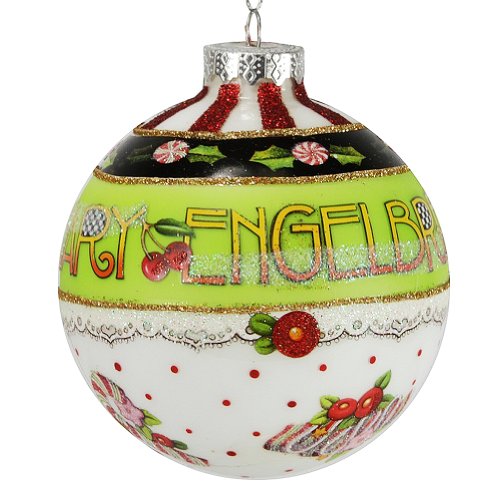 Mary Engelbreit Classic Glass Ornament 36-34274