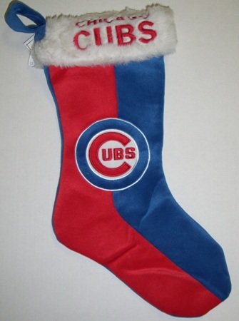 Forever Collectibles MLB Chicago Cubs Colorblock Stocking