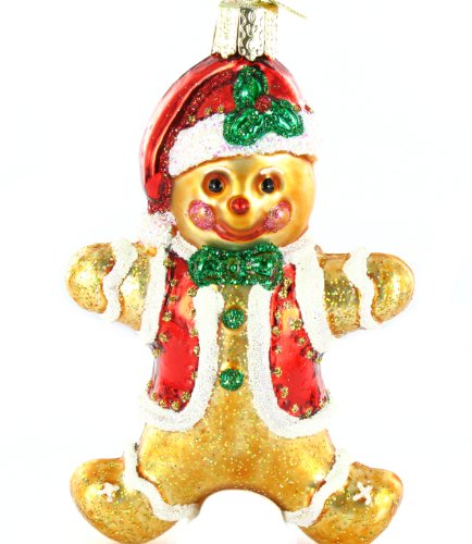 Old World Christmas Gingerbread Boy Ornament