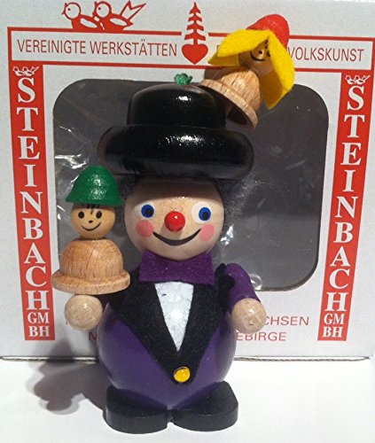 Steinbach Puppeteer Christmas Wood Ornament