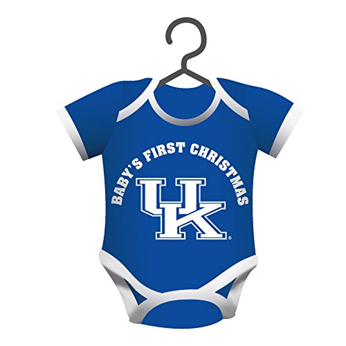 Kentucky Wildcats Official NCAA 4 inch x 3 inch Baby Shirt Ornament