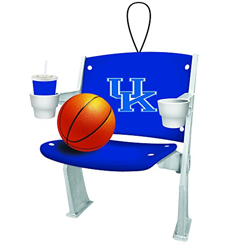 Kentucky Wildcats Official NCAA 4 inch x 3 inch Stadium Seat Ornament