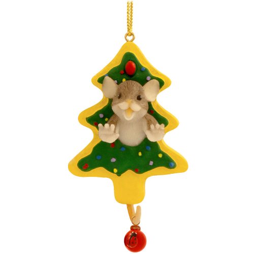 Charming Tails Hanging Ornament – Have Fun Working Thru The Holiday Sweets