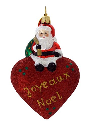 From Santa With Love Joyeux Noel