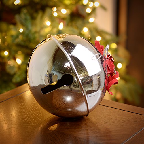 Raz Imports Jingle Bell Christmas Ornament