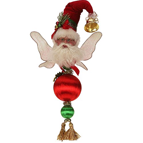Mark Roberts Fairy Ornaments 51-42194 Christmas Stocking Fairy Ornament 10 inches