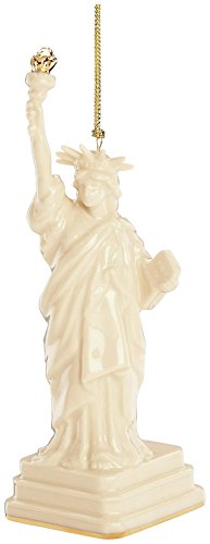 Lenox Lady Liberty Ornament