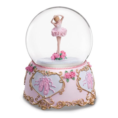San Francisco Music Box Company – Ballerina Water Globe