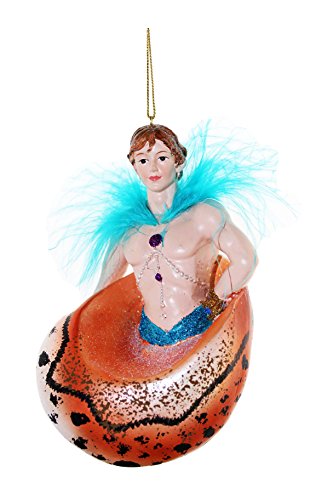 December Diamonds Wave the Merman Ornament- Discontinued Several Years Ago…He is a Collector’s Item!