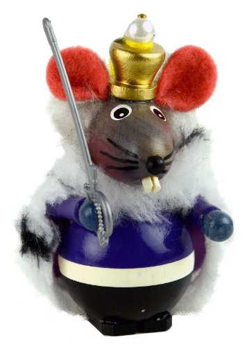 Steinbach Mouse King Ornament