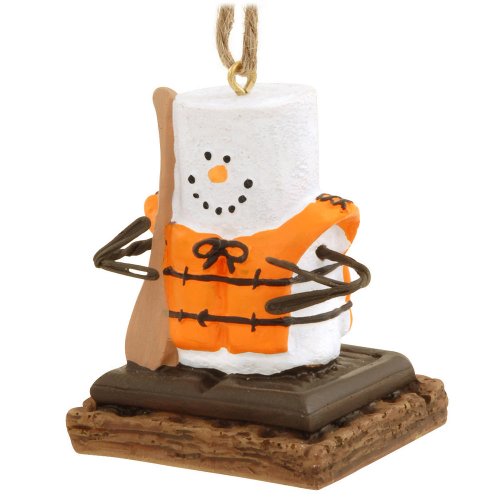 S’more in a Life Jacket Ornament