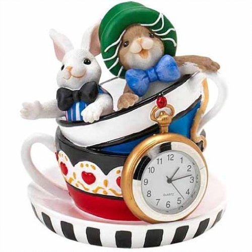 Charming Tails Time You Know I’m Mad About You Clock