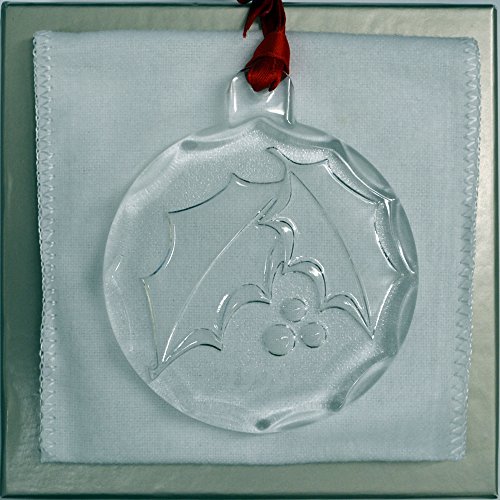 Orrefors 1999 Christmas Ornament