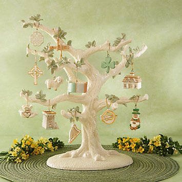 Lenox Set of 12 Ornaments for Ornament Tree (Tree Not Included) St. Patrick’s Day