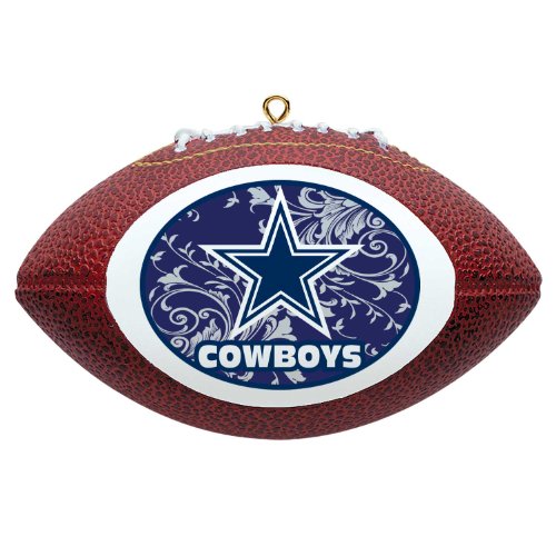 NFL Dallas Cowboys Mini Replica Football Ornament