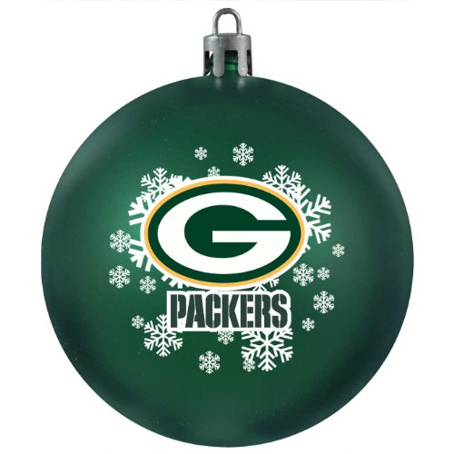 NFL Green Bay Packers Shatter-Proof Plastic Ornament