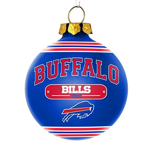 Buffalo Bills Official NFL 2014 Year Plaque Ball Ornament