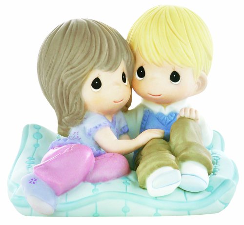 Precious Moments “Life Is So Cushy With You By My Side” Figurine