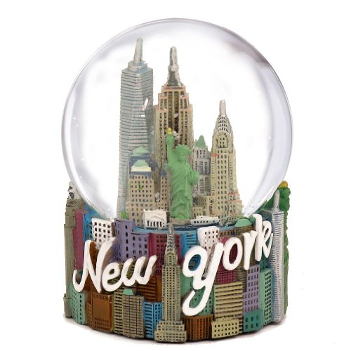 New York City Classic Snow Globe – 80mm