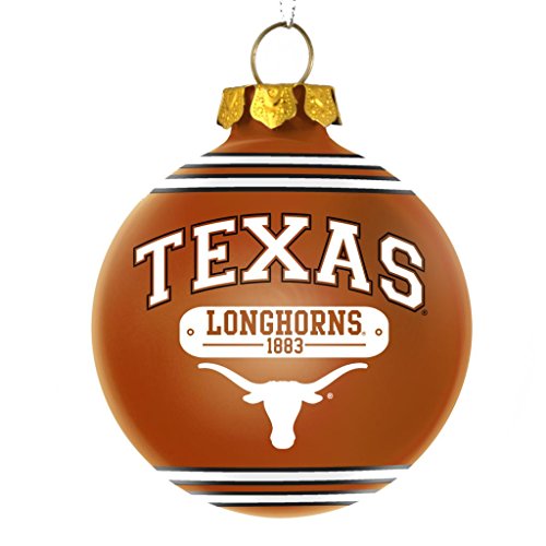 Texas Longhorns Official NCAA 2014 Year Plaque Ball Ornament
