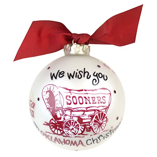 Oklahoma We Wish Ornament