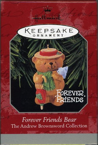 Hallmark Keepsake Ornament Forever Friends Bear 1998 QX6303