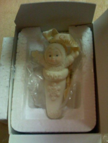 Snowbabies Baby in my Stocking 2002 Dept 56 05976Tree Ornament