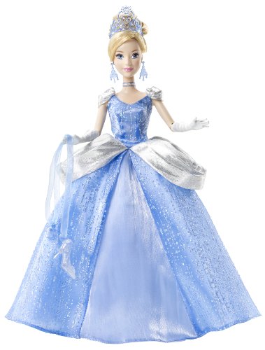 Disney Princess Cinderella Holiday Princess Doll
