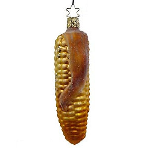 Corn #1-626-01 by Inge-Glas of Germany – Christmas Tree Ornament