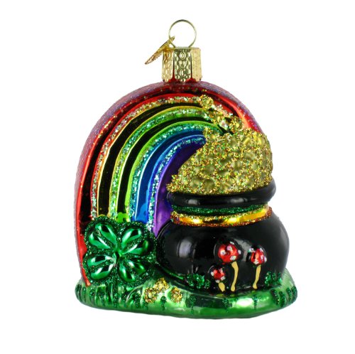 Old World Christmas Pot Of Gold Ornament